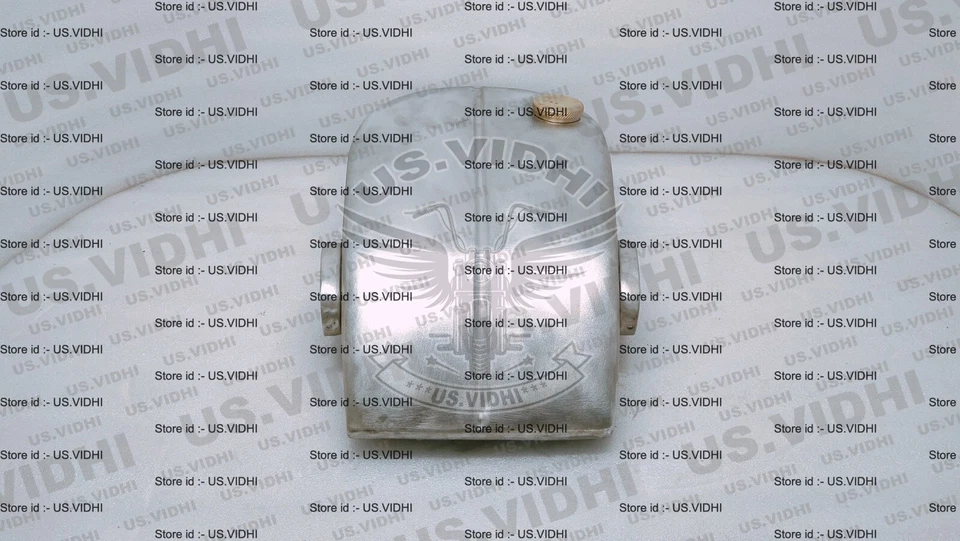 Tanque de combustible de gasolina de aleación modelo Ajs K8 H& Gear Foto 4 de 4