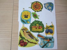 Oblaten  Steckbilder Sammelbilder  DDR  1989 Garten Nr. RB5 1294 