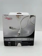 Rocketfish 15.2m 50 ft.Cat5e Xbox PS3 Wii Network Cable RF-GUV006