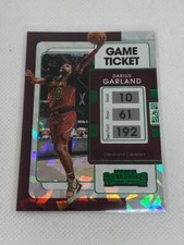 2021-22 Panini Contenders Basketball Darius Garland #76 Green Ice Game Ticket