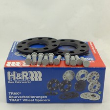 H&R Spurverbreiterung 14mm schwarz für 911 928 944 993