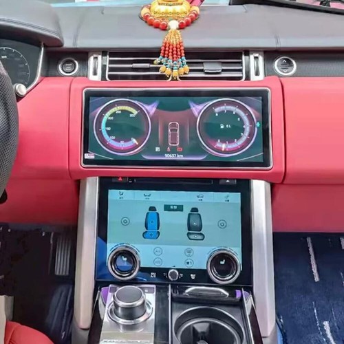 AC Climate Control Touch Screen For Land Rover Range Rover Sport L494 2014-2017 - Picture 7 of 8