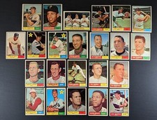 1961 Topps Baseball Starter Set 23 Cards