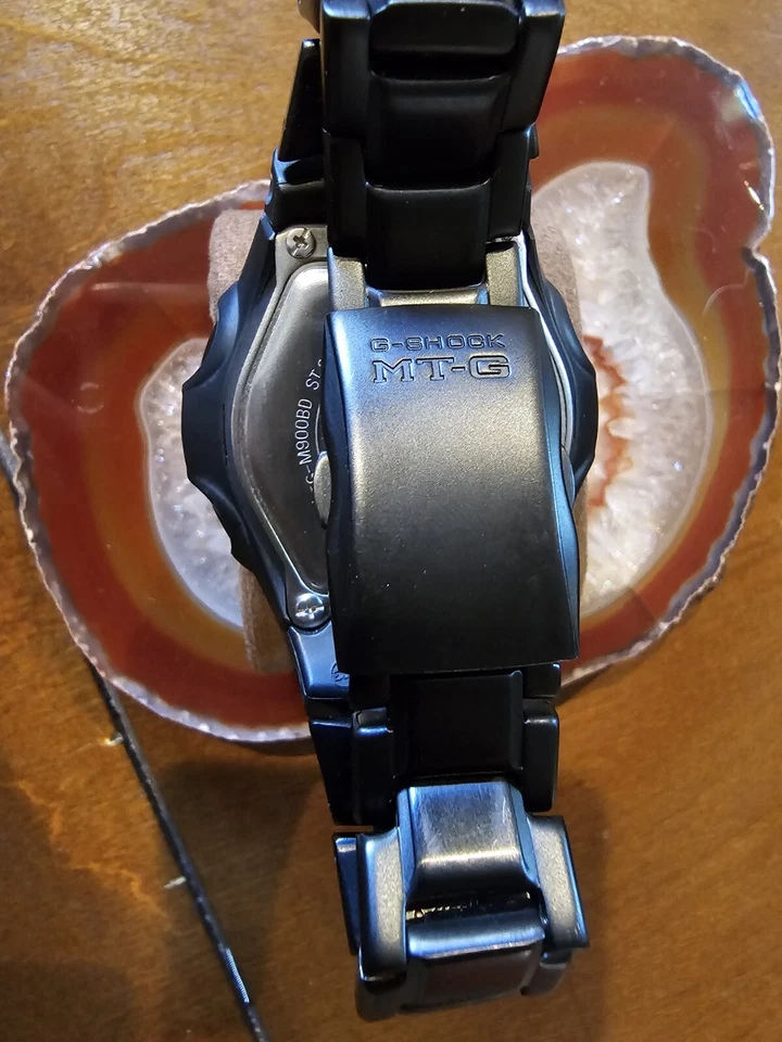 Full Metal Gshock Mtg Solar Shock Resistant RARE - Image 4 of 4