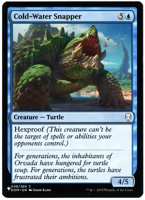 Cold-Water Snapper - The List Reprints - Mystery Booster 2 - MTG - NM/M