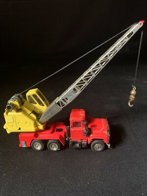 Corgi Major #1154 Mack-Priestman Crane Truck Diecast (Vintage