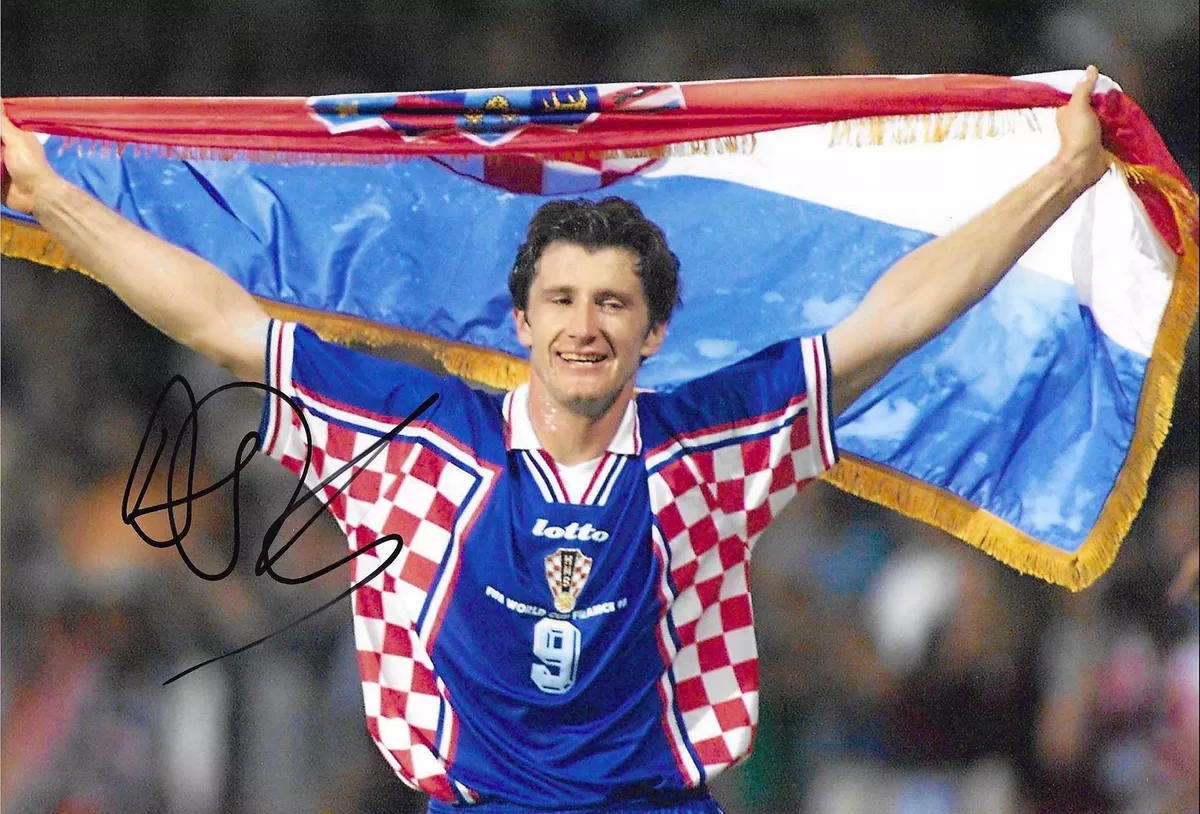 Croatia signed best sale jersey