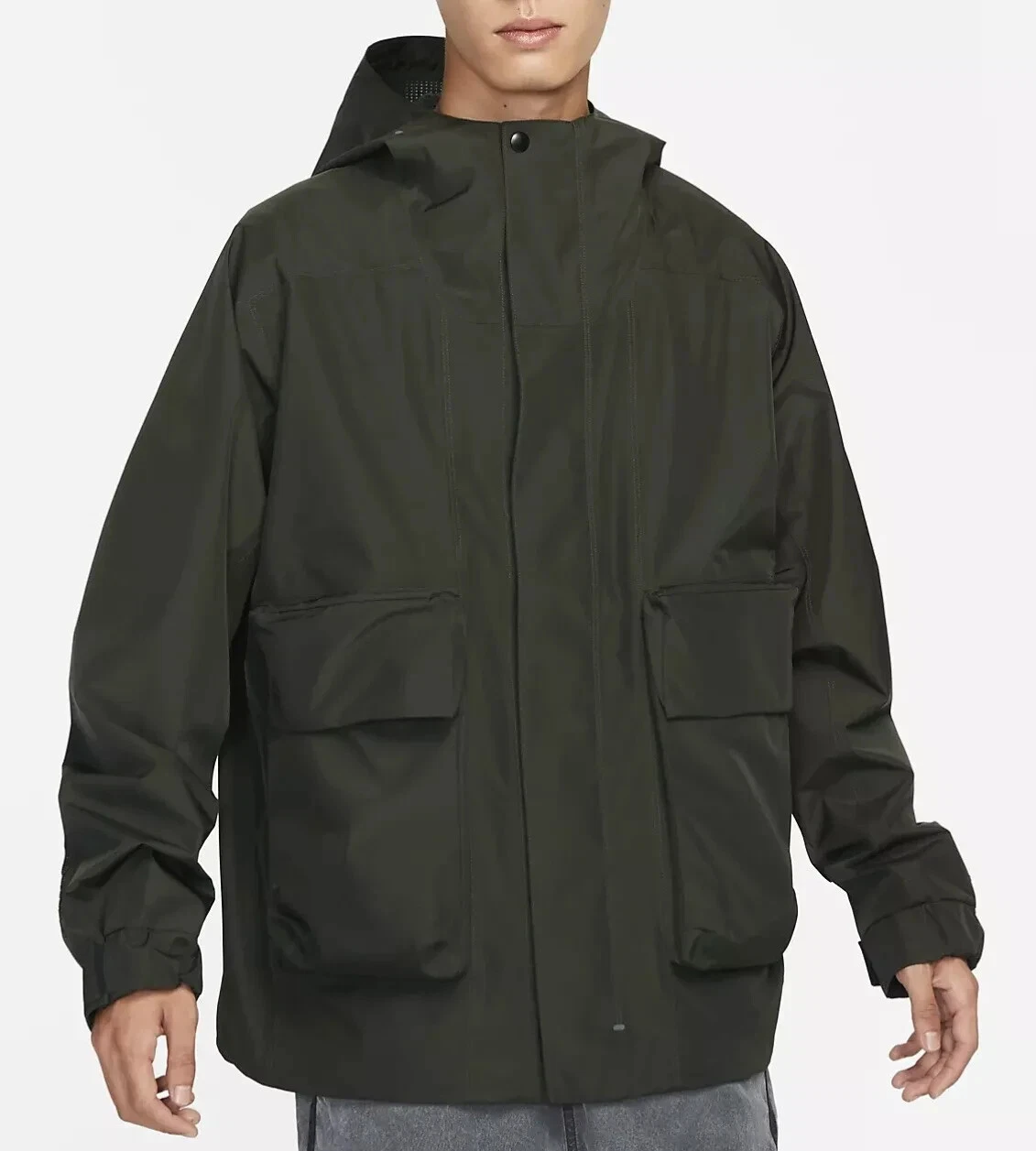 Nike Tech Pack Storm-Fit ADV GORE-TEX Black Jacket (DQ4272 010)