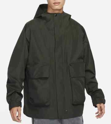Nike Tech Pack Storm-Fit ADV GORE-TEX Jacke schwarz (DQ4272 010)