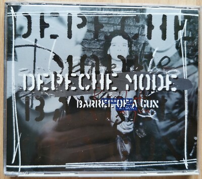 DEPECHE MODE ~ BARREL OF A GUN ~ RARE 4 TRACK MAXI CD ~ Top Zustand
