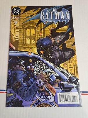 The Batman Chronicles #13: ''Duty, Trust, Partnership!'' DC Comics 1998 NM