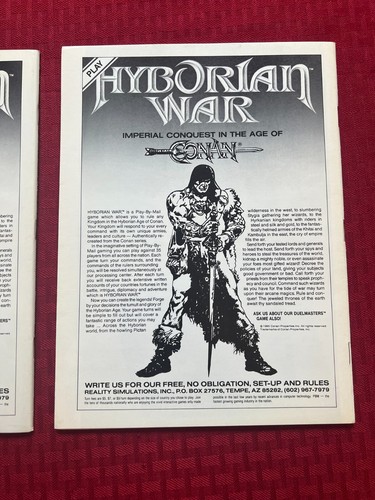 Savage Sword Of Conan lot #216 VF+, #217 VF+ 1993/1994 Marvel - Picture 7 of 7