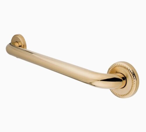 DR814242 Designer Trimscape Laurel Decor 24-Inch Grab Bar with 1.25-Inch Oute... - Picture 1 of 18