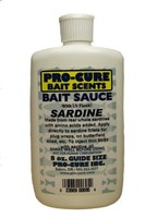 Pro-cure Sardine Bait Sauce 8-ounce on sale Pro-cure Sardine Bait Sauce 8-ounce on sale