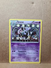 Carte Pokémon groret 31/124 impact des Destins Française rare 