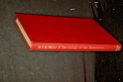 Very Good - The biology of the heteroptera - N C E Miller - 1956 - 1st edition. 