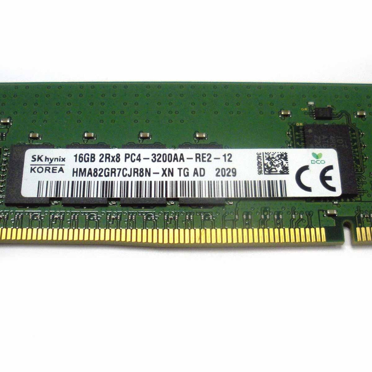 Dell M04W6 Memory 16GB DDR4-3200 RDIMM PC4-25600R | eBay