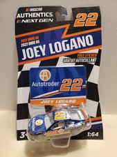 Joey Logano 22 NASCAR Authentics 2022 Wave 5 Autotrader Next Gen Champion