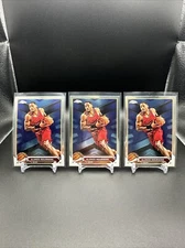 2023-24 Topps Chrome #43 Alonzo Mourning Lot Of 3 Basketball Cards