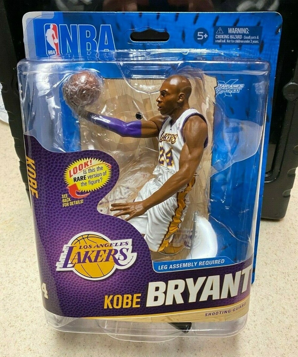 NBA SERIES 23 KOBE BRYANT MCFARLANE ACTION FIGURE LA LAKERS