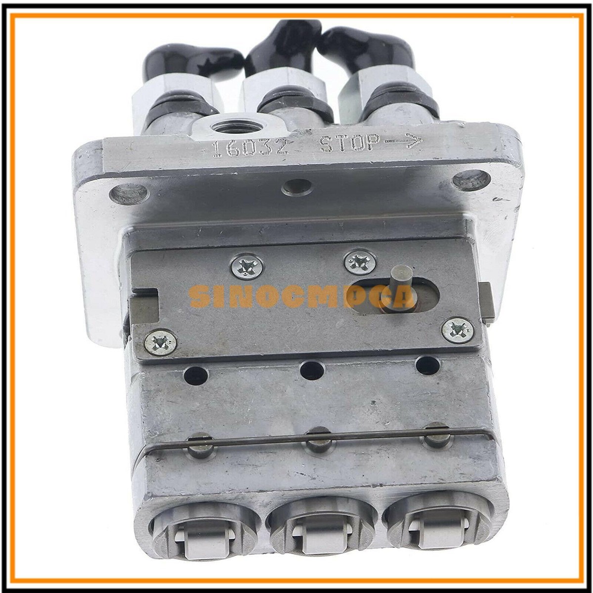 Fuel Injection Pump 104206-3001 6672389 For Bobcat B100 B200 B250