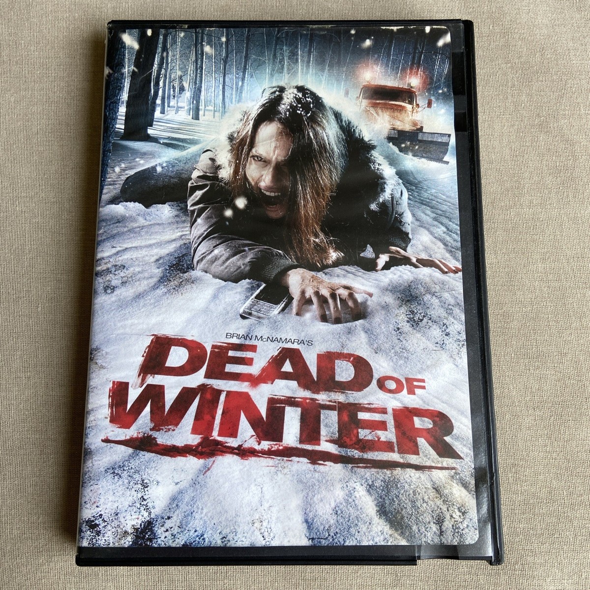 Dead of Winter (DVD 2007) Brian McNamara Survival Horror Al