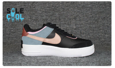 Size 5.5 - Nike Air Force 1 Shadow Black Light Arctic Pink W