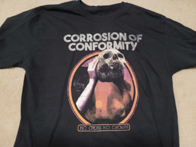 Corrosion of Conformity Gift For Friend Black T-Shirt Cotton