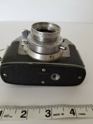 Vintage KODAK Synchro 300 Shutter Signet 35 Made In USA by