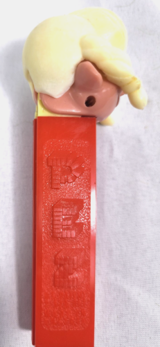 PEZ VINTAGE Rubio Claro PELO NIÑA CON CINTAS NO PINTADAS COLETAS 2.6 AUSTRIA - Imagen 2 de 8