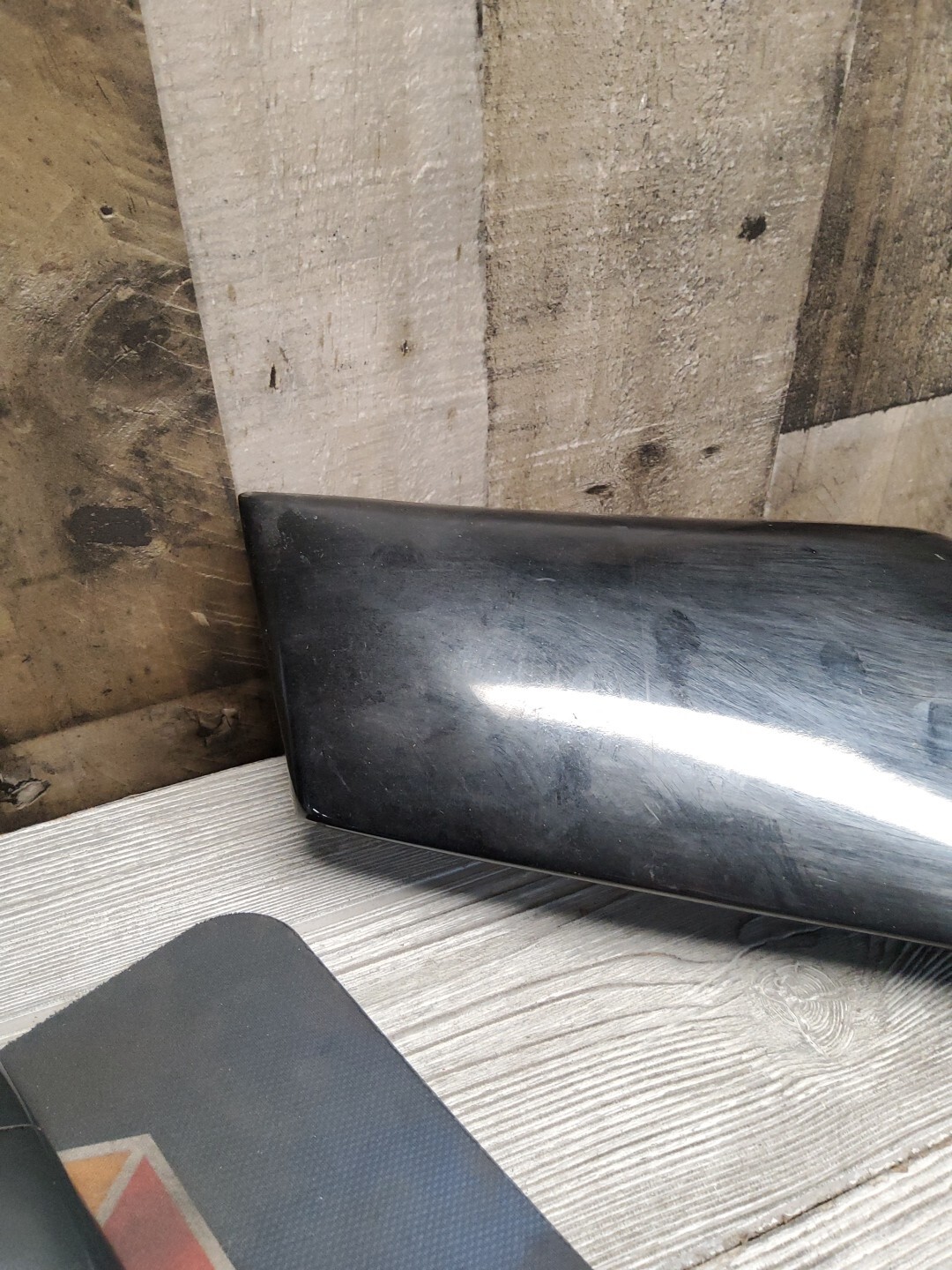2015-2019 Lamborghini Huracan LP610-4 Rear Back Ducktail Spoiler Black 
