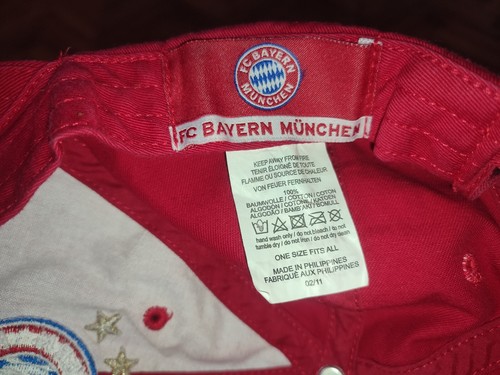 Bayern Munich Soccer Cap Official Product Football Munchen Germany - Picture 6 of 6