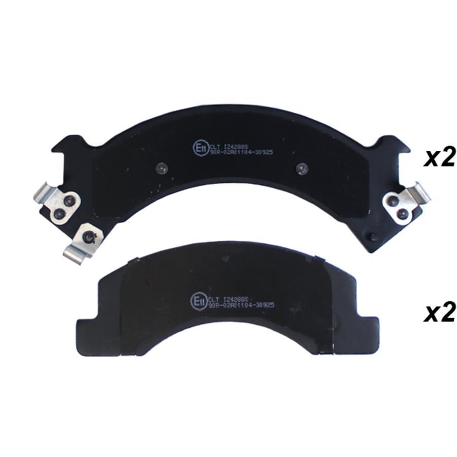 Front Brake Pad Set CLT.IZ4288S 8-97094-710-0, 8-97080-398-0