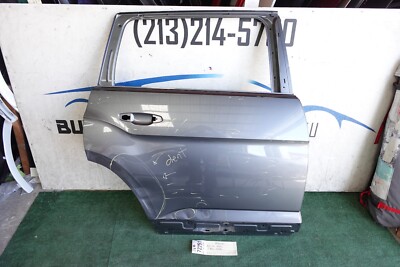 w/dents 2018 2019 2020 2022 2023 VOLKSWAGEN ATLAS REAR RIGHT DOOR OEM AX72251