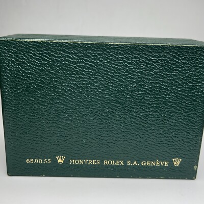 Authentic Montres Rolex S.A. Geneve 68.00.55 Vintage Watch Box w/o