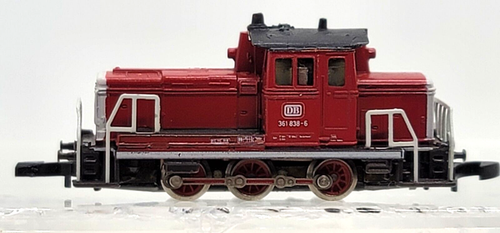 marklin Z 8865 0-6-0 BR361 838-6 Diesel Loco DB (tested) jewel case - Picture 2 of 10