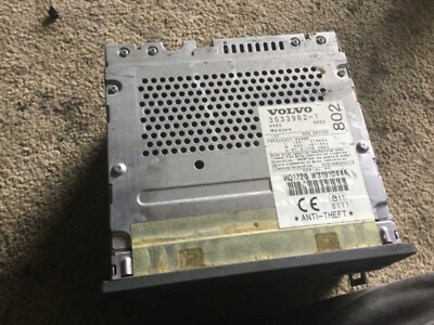 3533962-1 Radio Cassette Player for Volvo V70 1997 - 2000 for sale 