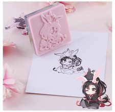 Grandmaster of Demonic Cultivation Acrylic Stand Model Standing signet Gift 4pcs