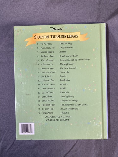 Disney's "Storytime Treasures" Library: The Lion King : The Pal Patrol by Disney - Picture 2 of 2