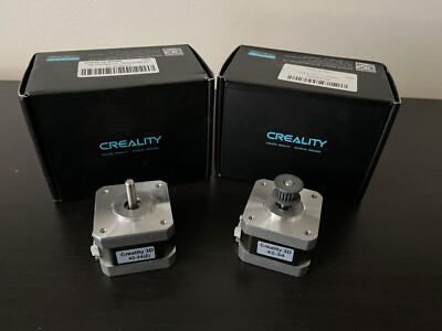 2 Creality Ender 3 / CR-10 3D Printer Motors - 42-34(Z) Stepper, 42-34 X-Axis