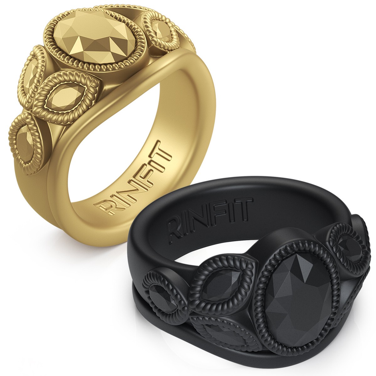 Silicone Wedding Rings for Men - Unique Style