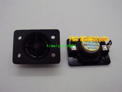 2pcs For GGEC 1"inch 42*31mm 8ohm 10W tweeter Neodymium Speaker Loudspeaker 8Ω - Picture 2 of 5