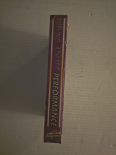 Fueling Athletic Performance (VHS 1995, GATORADE) RARE - Picture 3 of 5