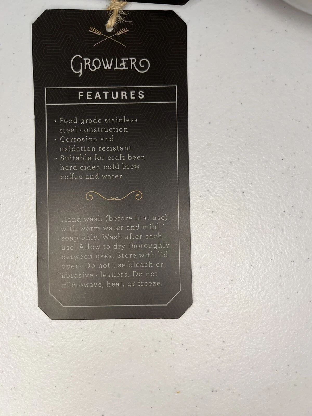 Legacy Beer Growler - Thumbnail 5