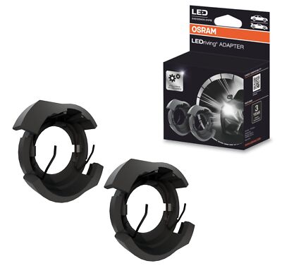 OSRAM LEDriving Adapter Set 2 Stück 64210DA09 für OSRAM H7 LED