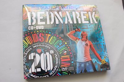 Kamil Bednarek - Przystanek Woodstock 2014 CD+DVD SEALED POLAND