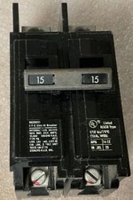 SIEMENS BQ2B015 Circuit Breaker ITE Intrupting Type BQ 15A 120/240V 2 Pole