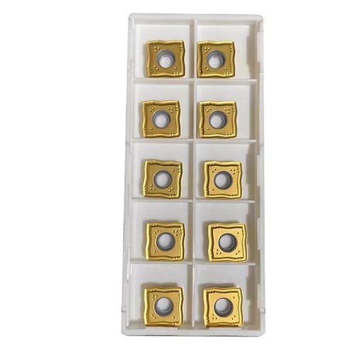10pcs SOMT09T308 DP SOMT09 Indexable Drill Inserts For SO U Drill (27mm-31.5mm) - Picture 6 of 6