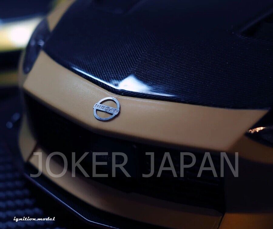 Ignition Model IG3380 1/18 TOP SECRET Fairlady Z (RZ34) Gold Ignition Model IG3380 1/18 TOP SECRET Fairlady Z (RZ34) Gold