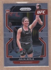 Julia Avila 2022 Prizm #136 RC UFC Bantamweight